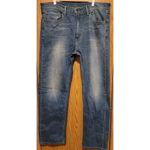 Levi's Other - Levi's 505 Jeans Men's Medium Wash Regular Fit Straight Leg Jeans~Size 36x32